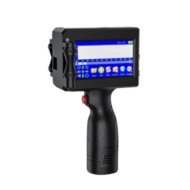 UPRINTJET Handheld Inkjet Printer with 4.3 Inch Touch Screen