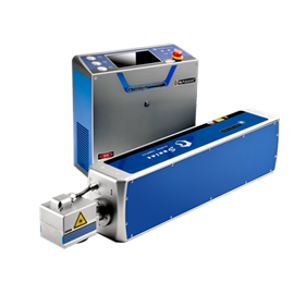 UPRINTJET CO2 Laser System Galvo Spray PET Controller Marking Machine