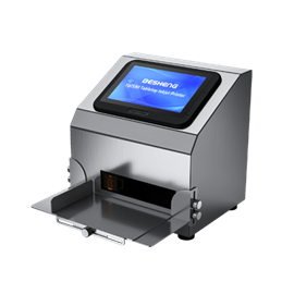 UPRINTJET Efficient Static Desktop Inkjet Coding Machine