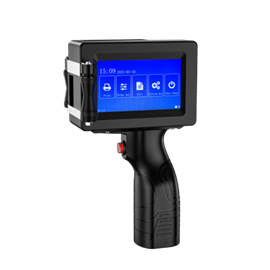 UPRINTJET Handheld Inkjet Printer with Touch Screen and Quick-Drying Ink