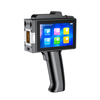 UPRINTJET Handheld Inkjet Printer with 5 Inch LED Touch Screen