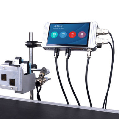UPRINTJET Newest Industrial Automatic Online Inkjet Coding Machine